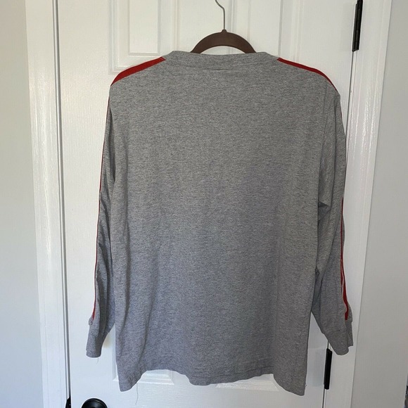 Vintage Ohio State Buckeyes Long Sleeve Shirt M Medium Made in USA - Picture 6 of 6